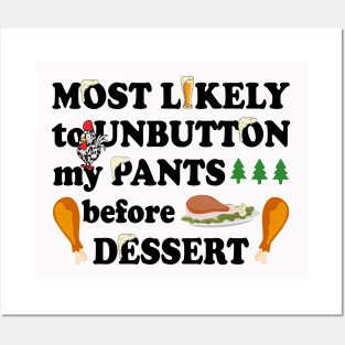 Funny Thanksgiving Saying Posters and Art